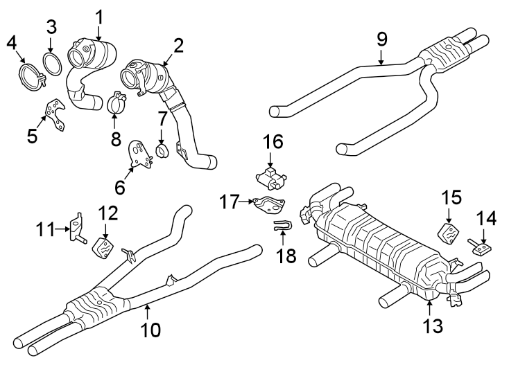 2EXHAUST SYSTEM. EXHAUST COMPONENTS.https://images.simplepart.com/images/parts/motor/fullsize/1924404.png