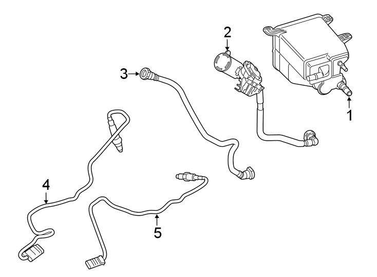 EMISSION SYSTEM. EMISSION COMPONENTS.