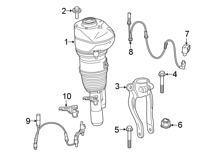 8FRONT SUSPENSION. STRUTS & COMPONENTS.https://images.simplepart.com/images/parts/motor/fullsize/1924478.png