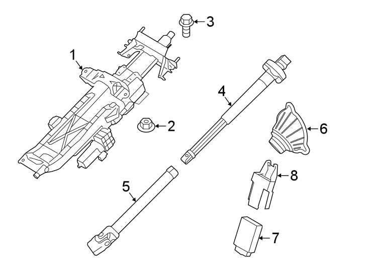 6STEERING COLUMN. HOUSING & COMPONENTS.https://images.simplepart.com/images/parts/motor/fullsize/1924495.png