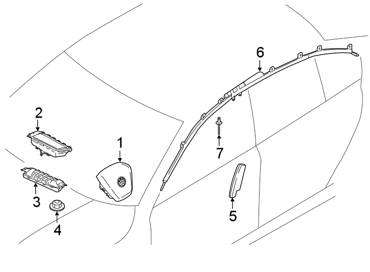 6RESTRAINT SYSTEMS. AIR BAG COMPONENTS.https://images.simplepart.com/images/parts/motor/fullsize/1924570.png