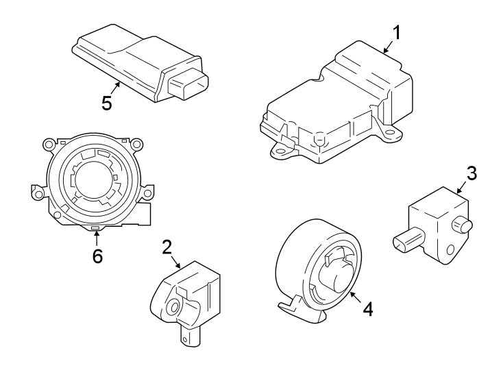 4RESTRAINT SYSTEMS. AIR BAG COMPONENTS.https://images.simplepart.com/images/parts/motor/fullsize/1924572.png