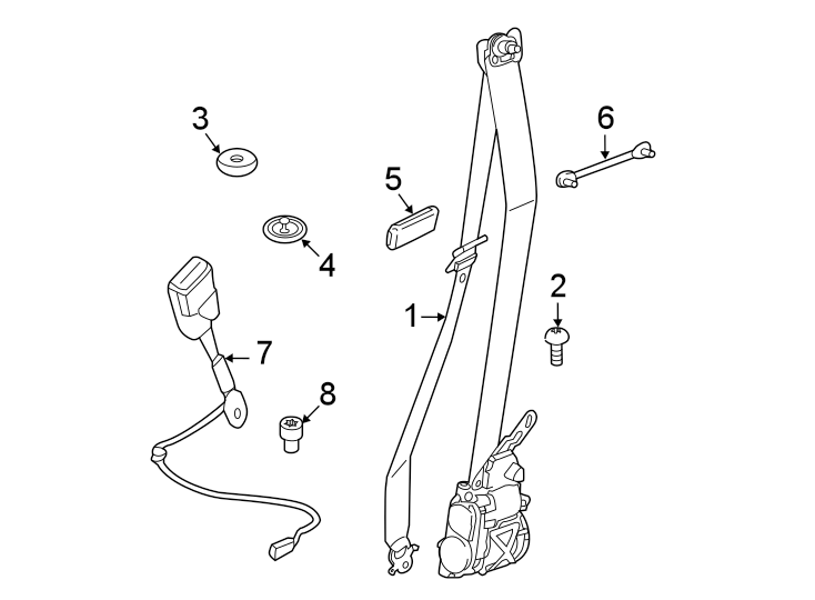 1RESTRAINT SYSTEMS. FRONT SEAT BELTS.https://images.simplepart.com/images/parts/motor/fullsize/1924574.png