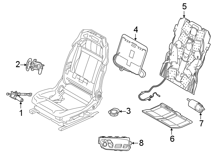 1Seats & tracks. Front seat components.https://images.simplepart.com/images/parts/motor/fullsize/1924620.png