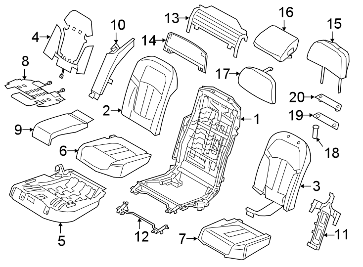 8SEATS & TRACKS. REAR SEAT COMPONENTS.https://images.simplepart.com/images/parts/motor/fullsize/1924630.png