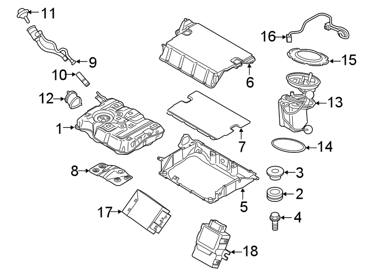 FUEL SYSTEM COMPONENTS.