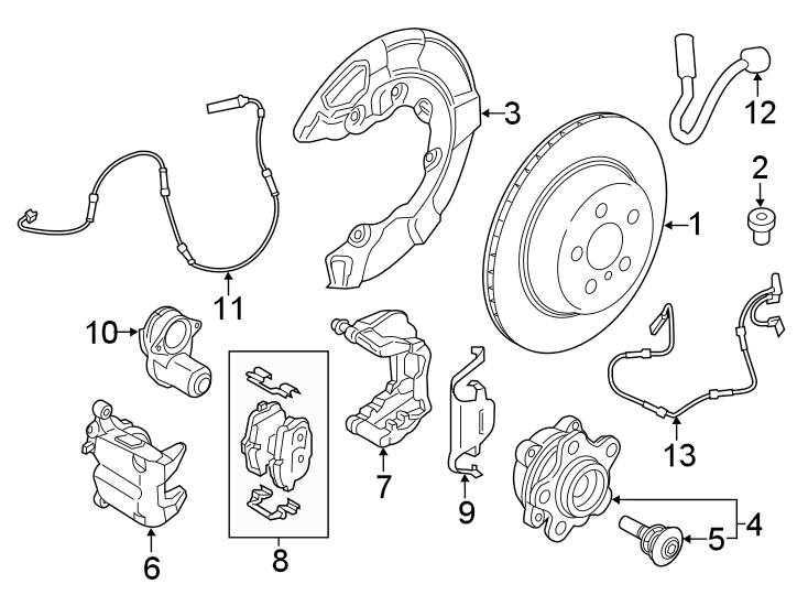 1REAR SUSPENSION. BRAKE COMPONENTS.https://images.simplepart.com/images/parts/motor/fullsize/1924740.png