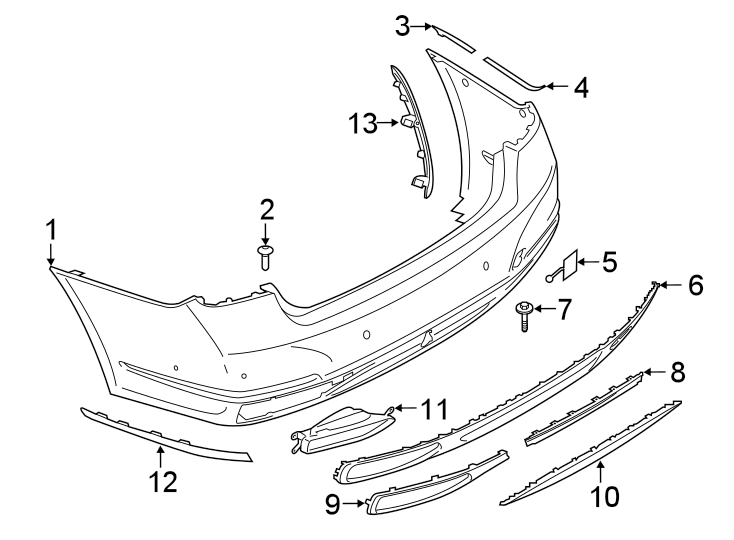 5REAR BUMPER. BUMPER & COMPONENTS.https://images.simplepart.com/images/parts/motor/fullsize/1924820.png