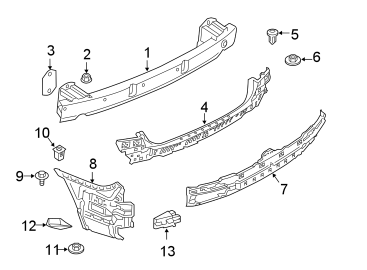 8REAR BUMPER. BUMPER & COMPONENTS.https://images.simplepart.com/images/parts/motor/fullsize/1924822.png