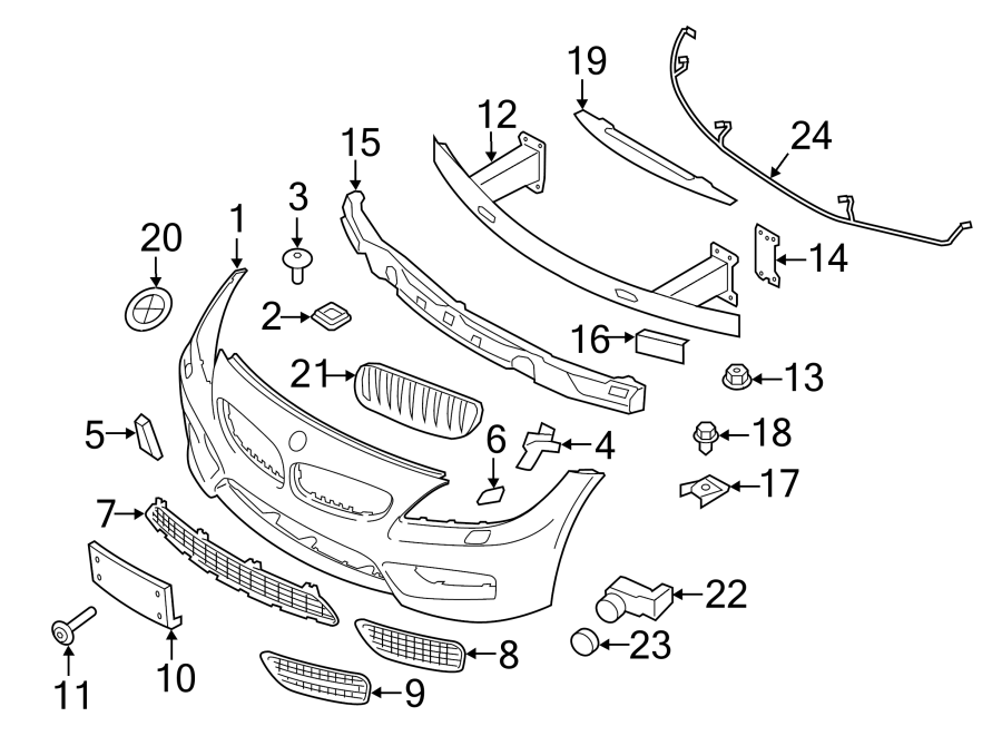 13FRONT BUMPER. BUMPER & COMPONENTS.https://images.simplepart.com/images/parts/motor/fullsize/1925021.png