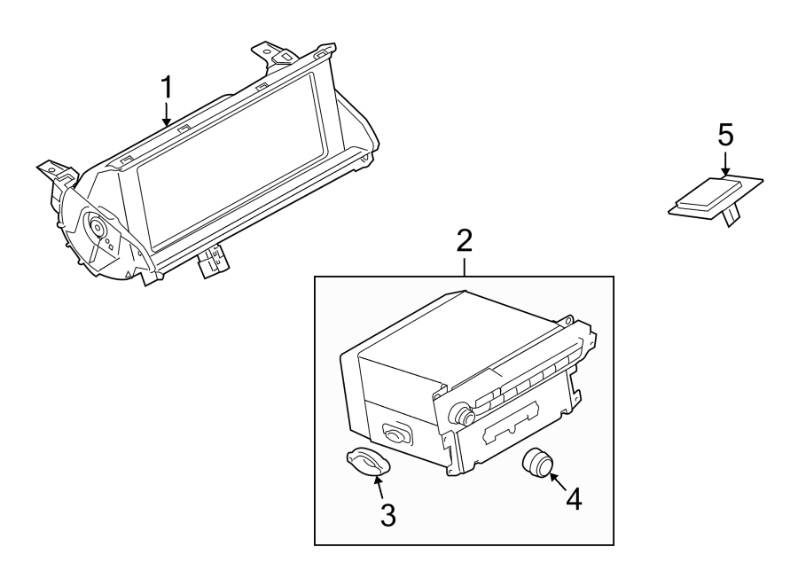 4INSTRUMENT PANEL. NAVIGATION SYSTEM COMPONENTS.https://images.simplepart.com/images/parts/motor/fullsize/1925195.png