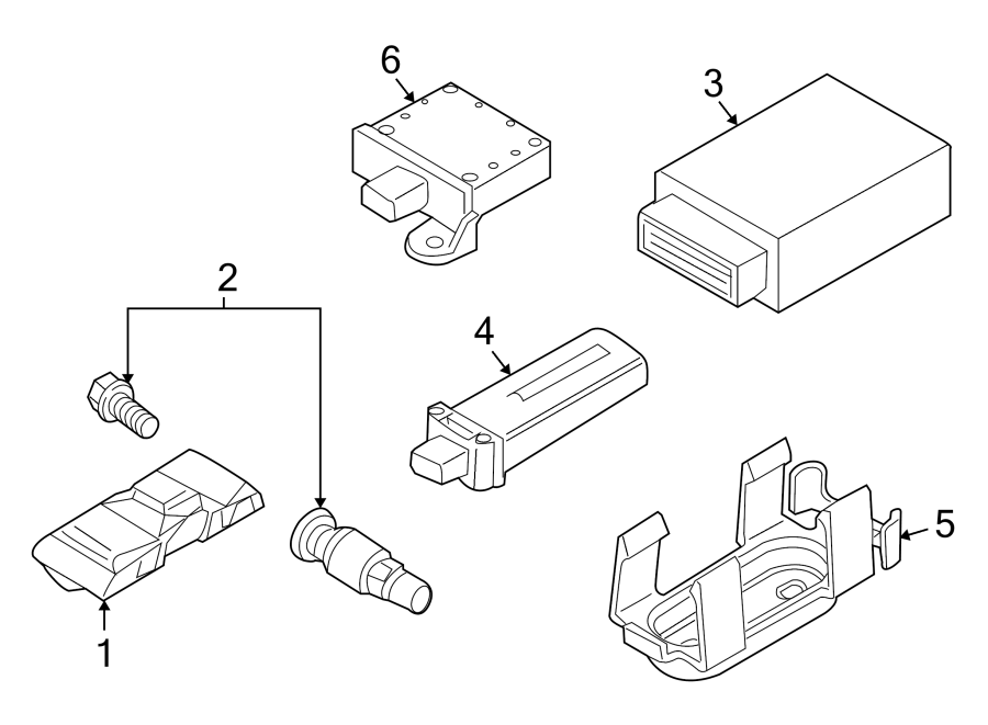 2TIRE PRESSURE MONITOR COMPONENTS.https://images.simplepart.com/images/parts/motor/fullsize/1925212.png