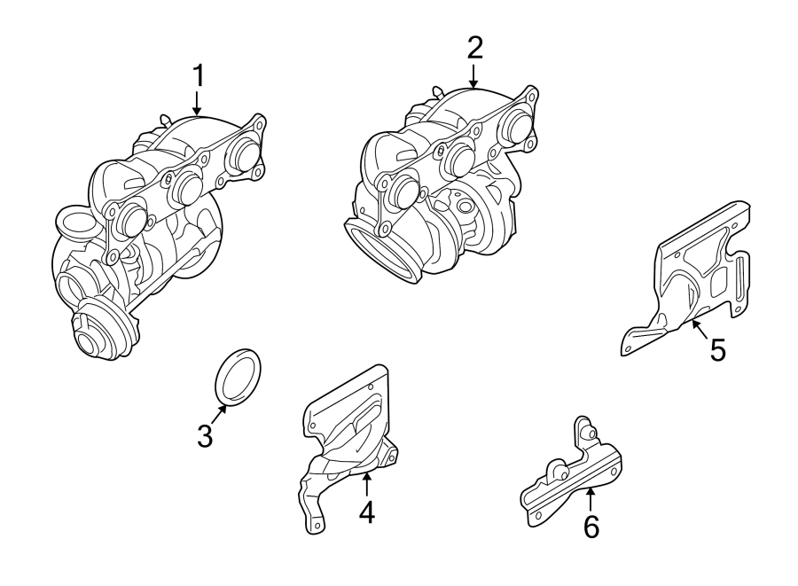 4TURBOCHARGER & COMPONENTS.https://images.simplepart.com/images/parts/motor/fullsize/1925245.png