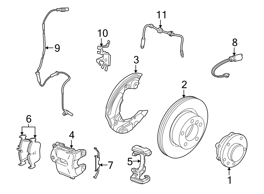 1FRONT SUSPENSION. BRAKE COMPONENTS.https://images.simplepart.com/images/parts/motor/fullsize/1925280.png