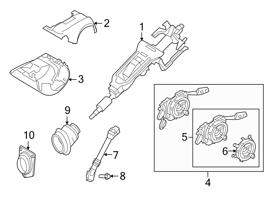 4STEERING COLUMN. SHROUD. SWITCHES & LEVERS.https://images.simplepart.com/images/parts/motor/fullsize/1925300.png