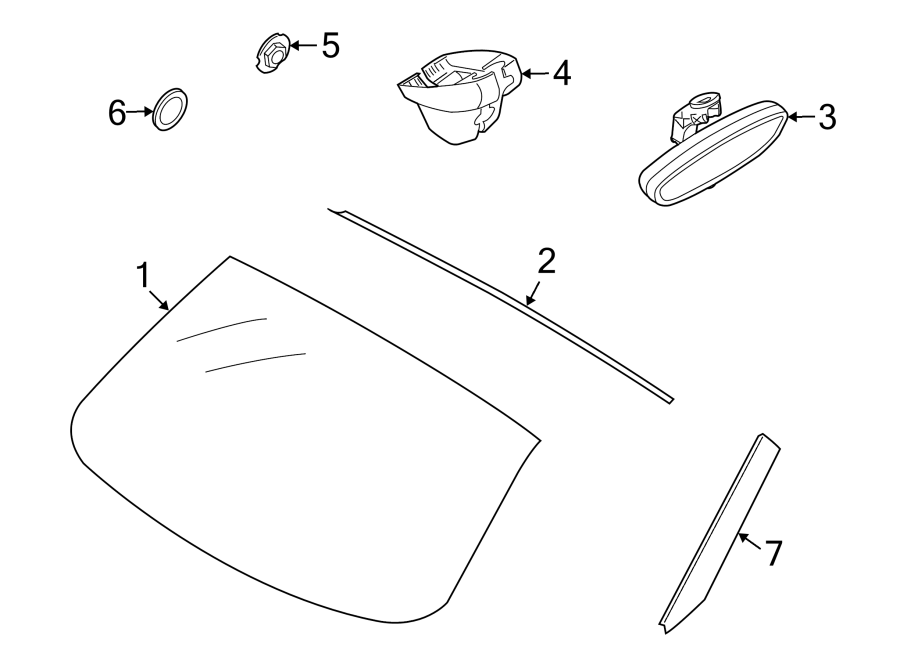 3WINDSHIELD. GLASS. REVEAL MOLDINGS.https://images.simplepart.com/images/parts/motor/fullsize/1925310.png