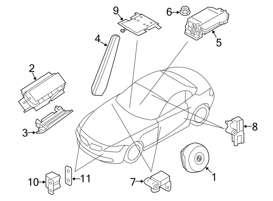 6RESTRAINT SYSTEMS. AIR BAG COMPONENTS.https://images.simplepart.com/images/parts/motor/fullsize/1925360.png