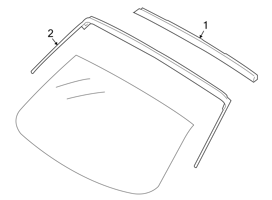 1ROOF. EXTERIOR TRIM. WINDSHIELD HEADER & COMPONENTS.https://images.simplepart.com/images/parts/motor/fullsize/1925385.png