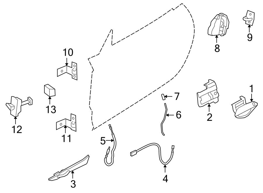 3DOOR HARDWARE.https://images.simplepart.com/images/parts/motor/fullsize/1925445.png