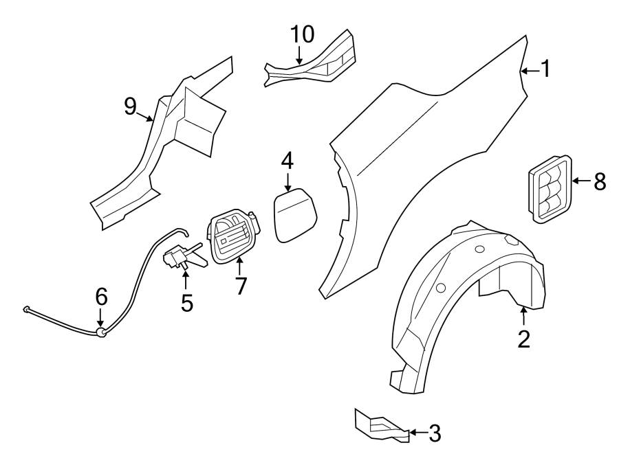 9QUARTER PANEL & COMPONENTS.https://images.simplepart.com/images/parts/motor/fullsize/1925455.png