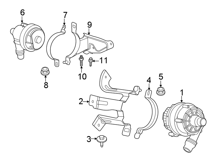 63. 0 liter. Aux water pumps.https://images.simplepart.com/images/parts/motor/fullsize/1926067.png