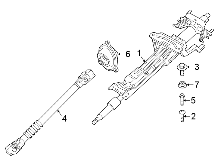 7STEERING COLUMN ASSEMBLY.https://images.simplepart.com/images/parts/motor/fullsize/1926365.png