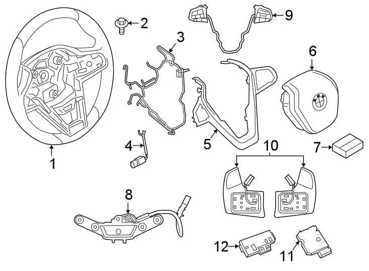 12STEERING WHEEL & TRIM.https://images.simplepart.com/images/parts/motor/fullsize/1926375.png