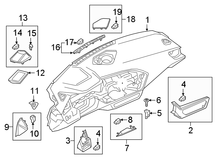 6Upper instrument panel.https://images.simplepart.com/images/parts/motor/fullsize/1926435.png