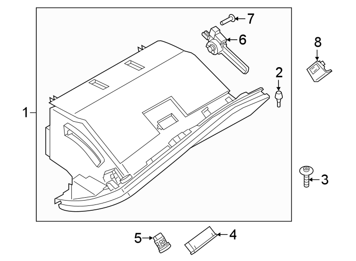 3INSTRUMENT PANEL. GLOVE BOX.https://images.simplepart.com/images/parts/motor/fullsize/1926455.png