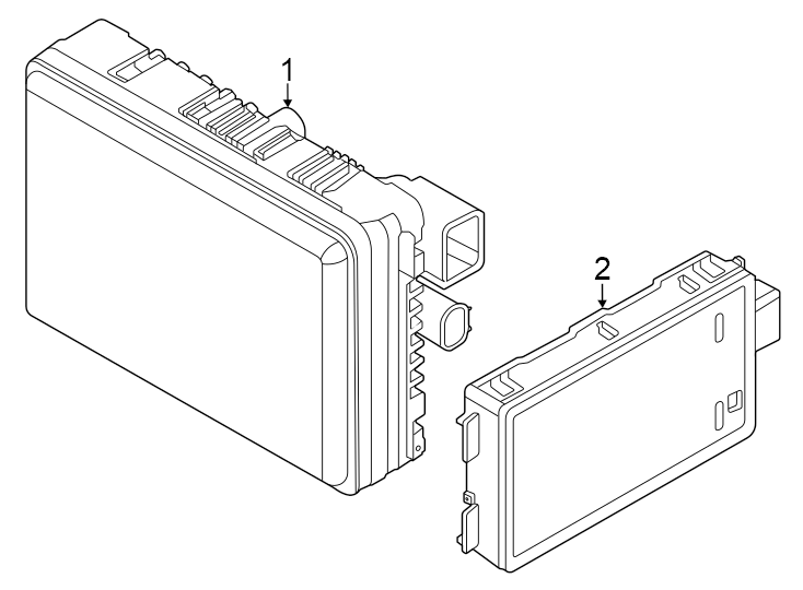 1Front bumper & grille. Electrical components.https://images.simplepart.com/images/parts/motor/fullsize/1927019.png