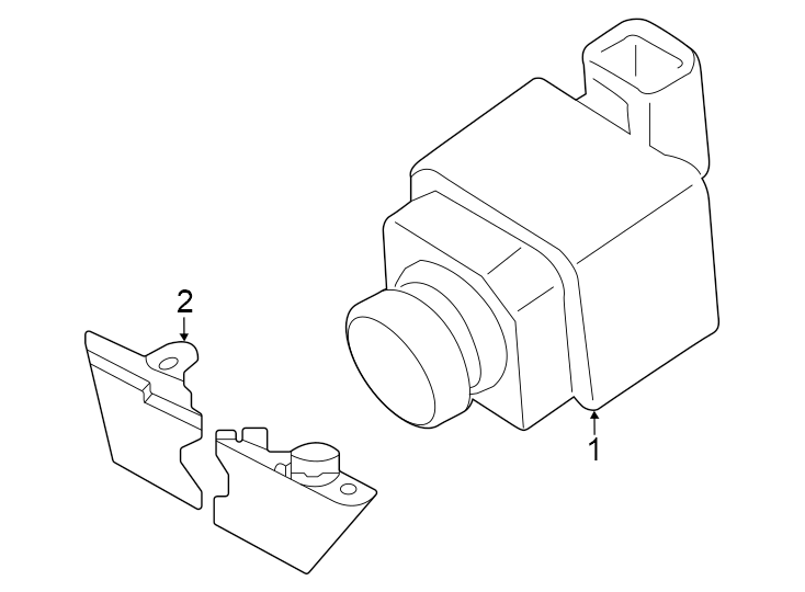 2Front bumper & grille. Electrical components.https://images.simplepart.com/images/parts/motor/fullsize/1927021.png