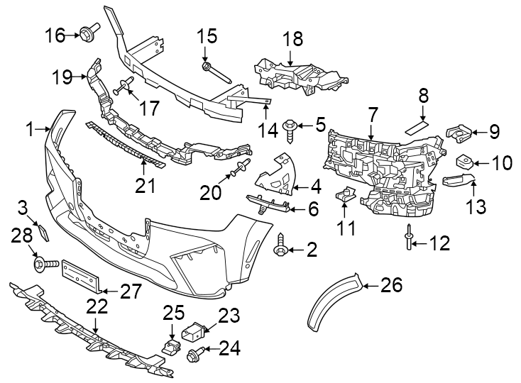 14Front bumper & grille.https://images.simplepart.com/images/parts/motor/fullsize/1927028.png