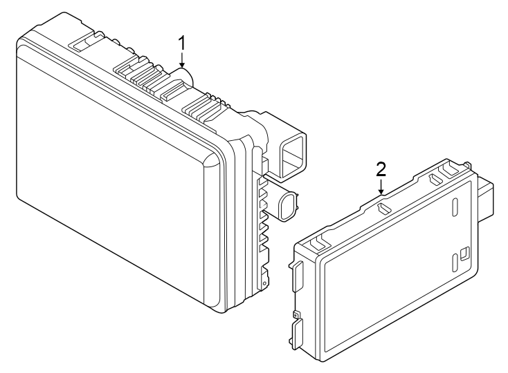 1Front bumper & grille. Electrical components.https://images.simplepart.com/images/parts/motor/fullsize/1927042.png