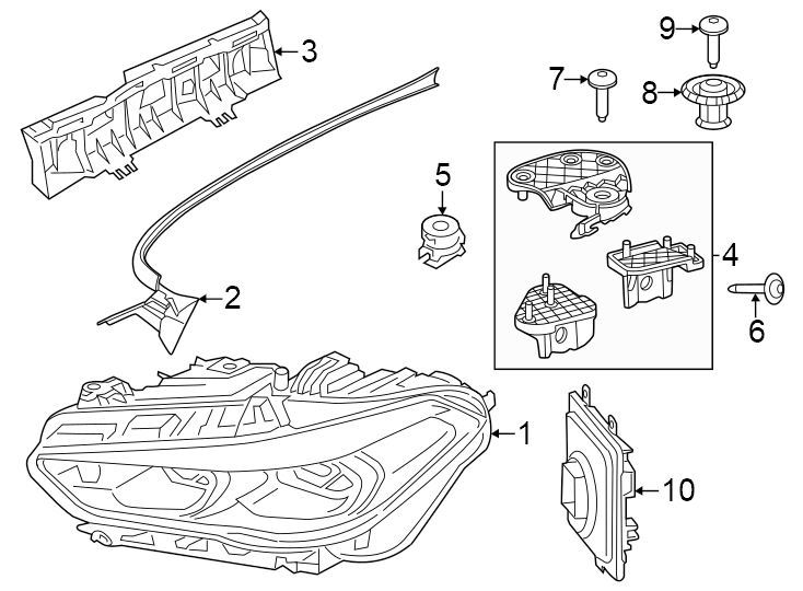 3Front lamps. Headlamp components.https://images.simplepart.com/images/parts/motor/fullsize/1927053.png