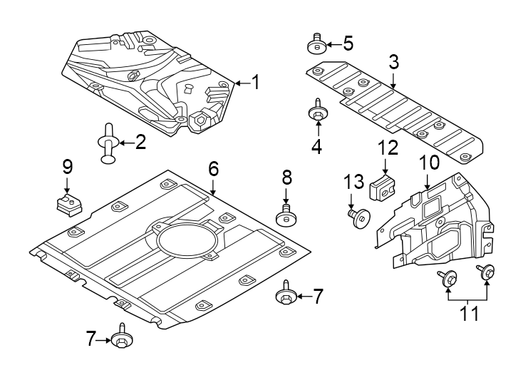 1Radiator support. Under cover & splash shields.https://images.simplepart.com/images/parts/motor/fullsize/1927063.png