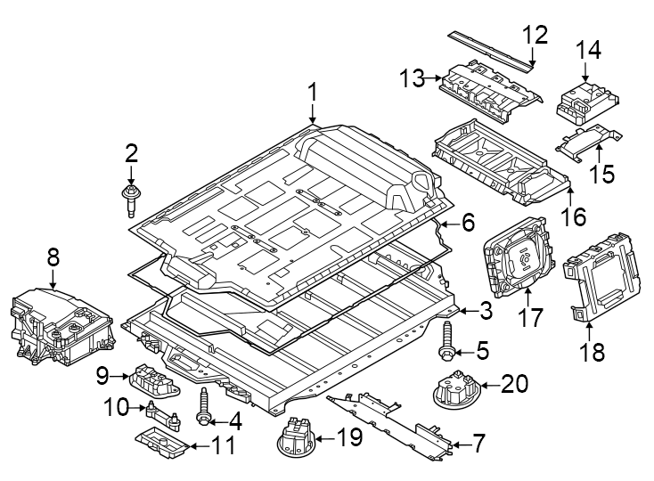 5Battery & mounting. High voltage.https://images.simplepart.com/images/parts/motor/fullsize/1927130.png