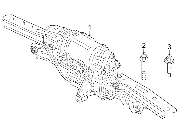 2Steering gear & linkage. Rear steering components.https://images.simplepart.com/images/parts/motor/fullsize/1927275.png