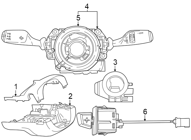 5Steering column. Shroud. Switches & levers.https://images.simplepart.com/images/parts/motor/fullsize/1927285.png