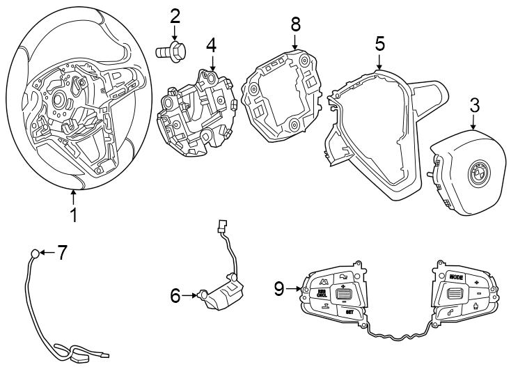 6Steering wheel & trim.https://images.simplepart.com/images/parts/motor/fullsize/1927290.png