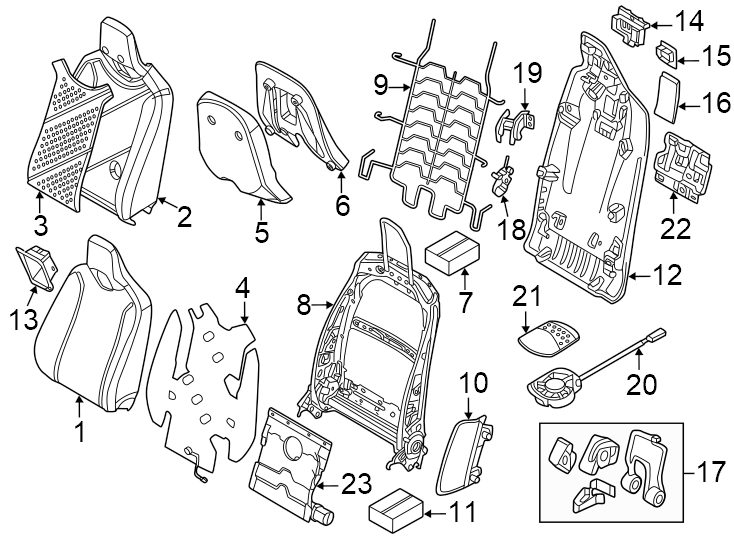 8Seats & tracks. Front seat components.https://images.simplepart.com/images/parts/motor/fullsize/1927605.png