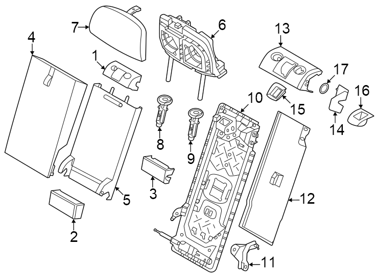 2Seats & tracks. Rear seat components.https://images.simplepart.com/images/parts/motor/fullsize/1927620.png