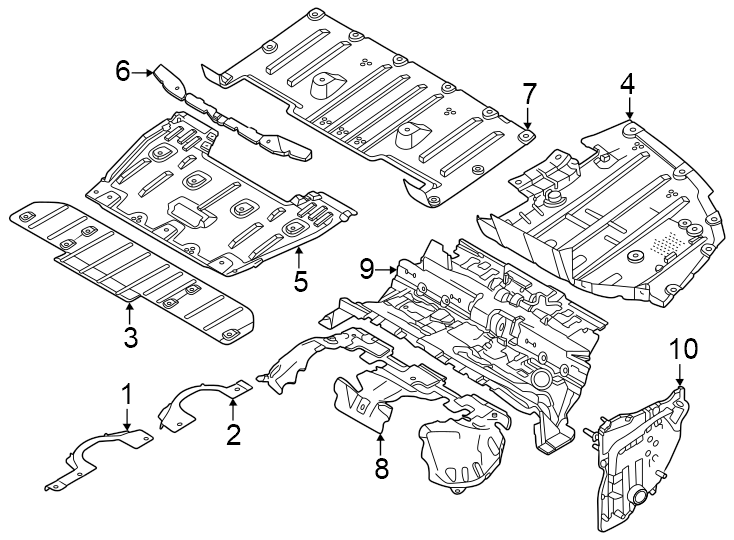 4Pillars. Rocker & floor. Heat & sound insulators.https://images.simplepart.com/images/parts/motor/fullsize/1927675.png