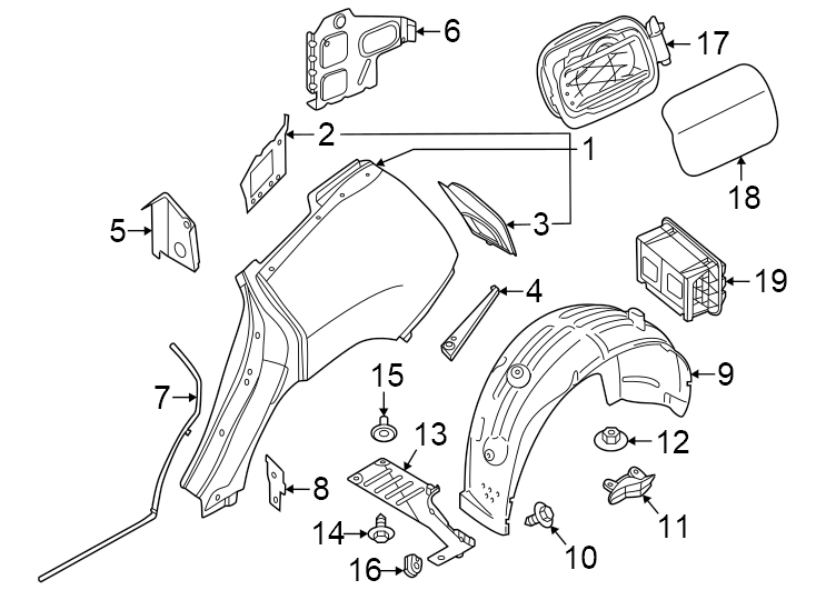 8Quarter panel & components.https://images.simplepart.com/images/parts/motor/fullsize/1927770.png