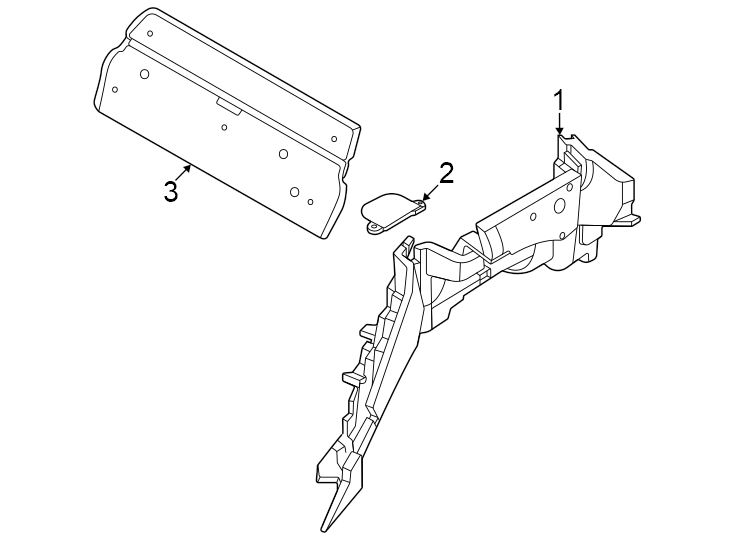 1Quarter panel. Heat & sound insulators.https://images.simplepart.com/images/parts/motor/fullsize/1927795.png