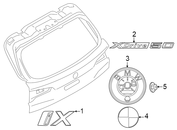 16Lift gate. Exterior trim.https://images.simplepart.com/images/parts/motor/fullsize/1927915.png