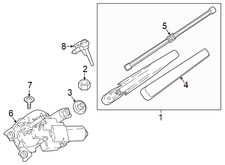 7Lift gate. Wiper & washer components.https://images.simplepart.com/images/parts/motor/fullsize/1927925.png