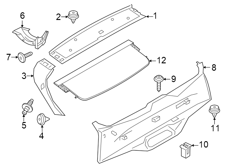 10Lift gate. Interior trim.https://images.simplepart.com/images/parts/motor/fullsize/1927935.png