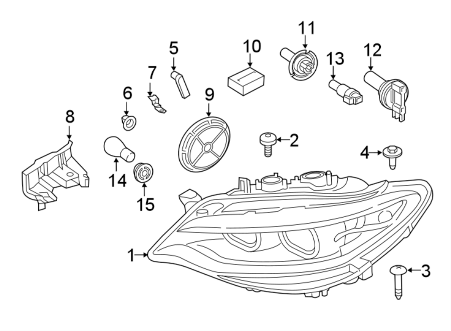 8FRONT LAMPS. HEADLAMP COMPONENTS.https://images.simplepart.com/images/parts/motor/fullsize/1928027.png