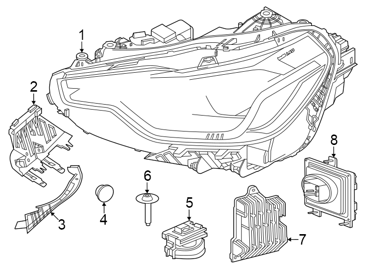 8Front lamps. Headlamp components.https://images.simplepart.com/images/parts/motor/fullsize/1928029.png