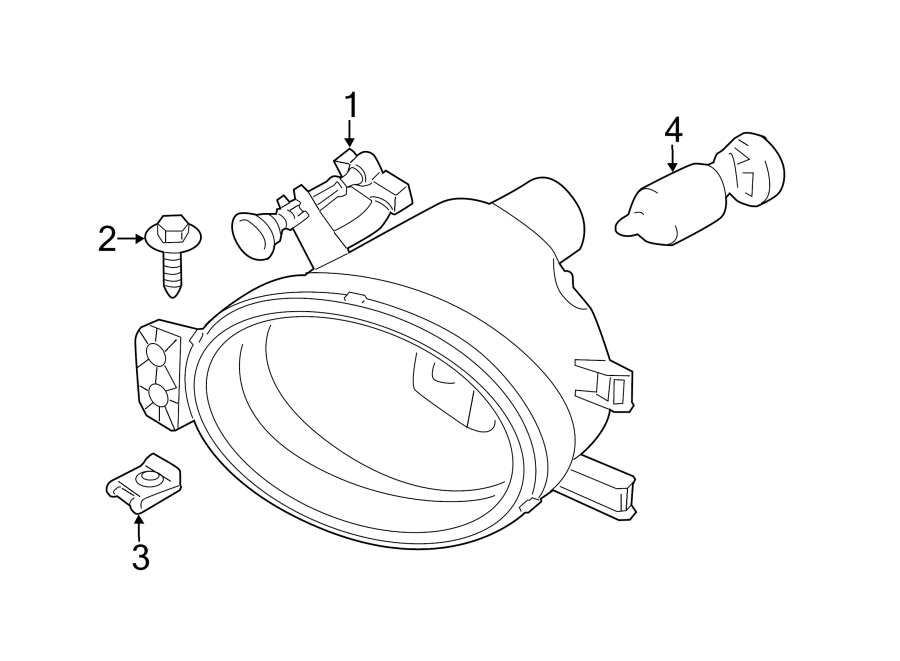 FRONT LAMPS. FOG LAMPS.